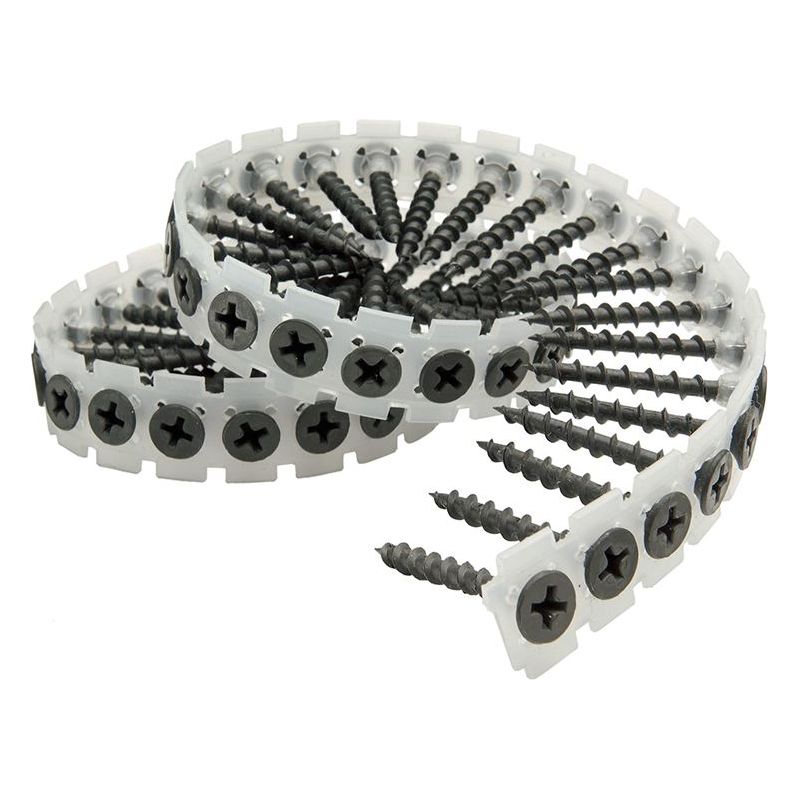 Senco DuraSpin® Collated Screws Drywall to Wood 3.9 x 50mm (Pack 1000) Senco - Dynamic Drive