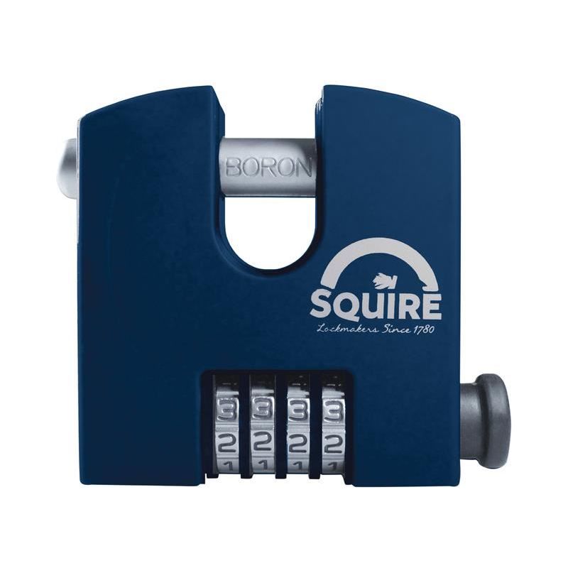 Squire SHCB65 Stronghold Re-Codable Padlock 4-Wheel Boxed Squire - Dynamic Drive