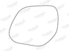 Summit Stick-On Standard Mirror Glass fits Mitsubishi Outlander 07 on LHS Summit - Dynamic Drive