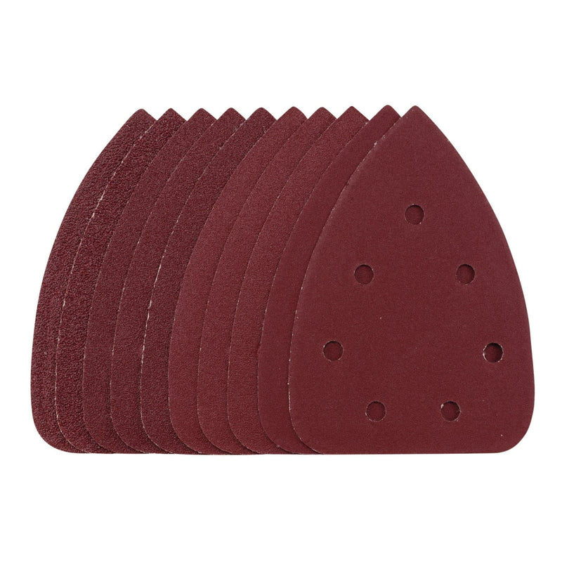 Draper Detail Sanding Sheets with Hook and Loop, 140mm, Assorted Grit, SSD6 (Pac Draper - Dynamic Drive