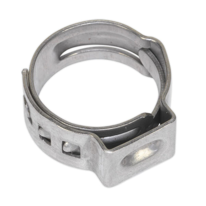 Sealey O-Clip Single Ear11.8-13.8mm Pack of 25 OCSE1113 Sealey - Dynamic Drive