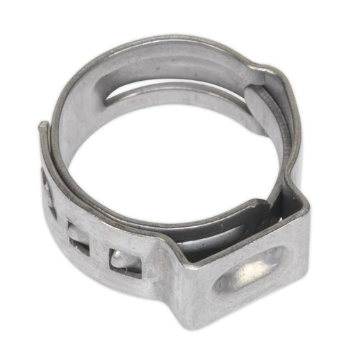 Sealey O-Clip Single Ear 11.8-13.8mm Pack of 25 OCSE1113 Sealey  - Dynamic Drive