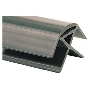 Corner Profile For 16Mm Panels 22M Dark Grey 800582 UK Camping And Leisure - Dynamic Drive