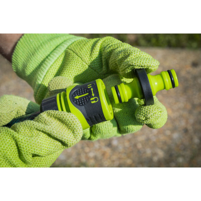 Sealey Water Hose Connector 2-Way JS3026 Sealey - Dynamic Drive