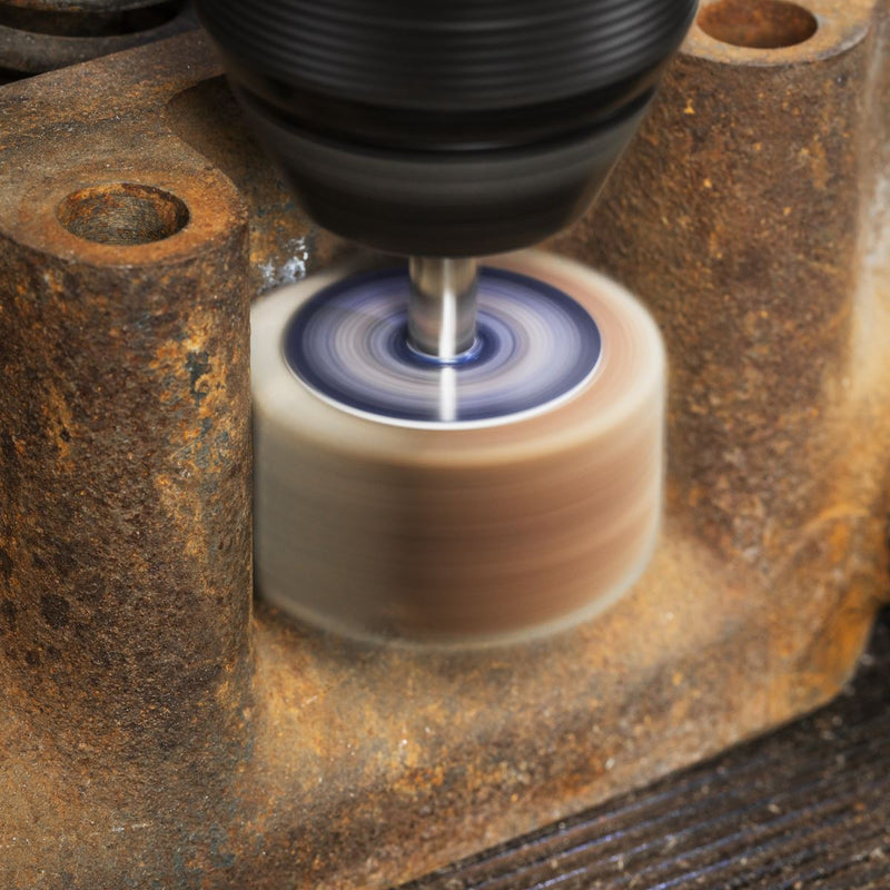 Sealey 40 x 20mm Abrasive Flap Wheel on 6mm Shaft 60Grit - Pack of 5 FW4020605 Sealey - Dynamic Drive