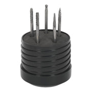 Sealey Micro Carbide Burr Set 5pc MCBSET01 Sealey - Dynamic Drive