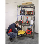 Sealey Heavy-Duty Racking Unit with 4 Mesh Shelves 640kg Capacity Per Level 978m Sealey - Dynamic Drive