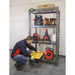 Sealey HD Racking Unit with 4 Mesh Shelves 640kg Cap/Level AP6372 Sealey  - Dynamic Drive