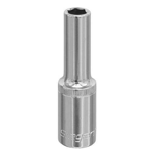 Sealey WallDrive Socket 10mm Deep 1/2"Sq Drive S0666 Siegen by Sealey - Dynamic Drive