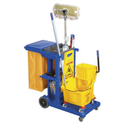 Sealey Janitorial Trolley BM30 Sealey - Dynamic Drive