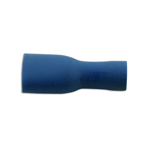 Connect Blue Female Fully Ins. Push-On 6.3mm 100pc 30173 Tool Connection - Dynamic Drive