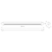 Labcraft Astro Led Awning Light (Grey) LL2CW500G Labcraft - Dynamic Drive
