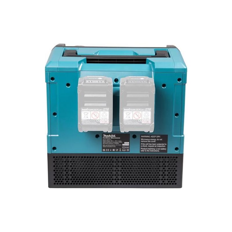 Makita MW001GZ XGT® 40Vmax Microwave Oven 40V Bare Unit Makita - Dynamic Drive