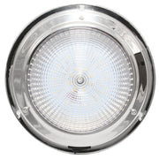 AAA 12V Stainless Dome Light Warm White LED 137mm 4" Dome AAA - Dynamic Drive