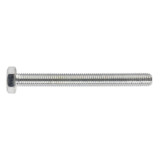 Sealey HT Setscrew M10 x 100mm 8.8 Zinc Pack of 25 SS10100 Sealey - Dynamic Drive