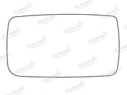 Summit Stick-On Standard Mirror Glass fits Ford Escort Estate Orion RHS Summit - Dynamic Drive
