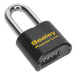 Sealey Steel Body Combination Padlock Long Shackle 62mm PL603L Sealey - Dynamic Drive