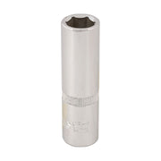 Silverline Deep Socket 1/2" Drive 6pt Metric 14mm Silverline - Dynamic Drive