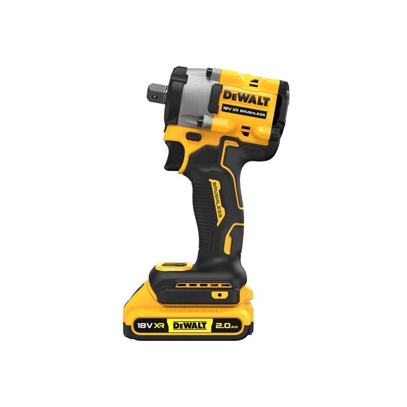 Dewalt Power Tools DCF922D2T XR BL 1/2in Impact Wrench 18V 2 x 2.0Ah Li-ion DeWALT Power Tools - Dynamic Drive