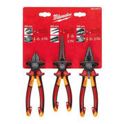 Milwaukee Vde 3Pcs Plier Set 4932464575 Milwaukee - Dynamic Drive