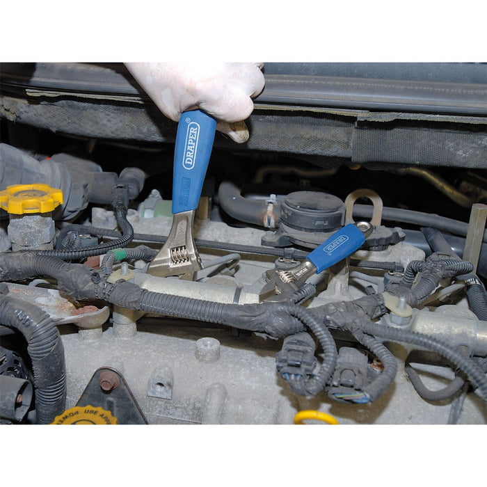 Draper Crescent-Type Adjustable Wrench Set (3 Piece) 88598 Draper - Dynamic Drive