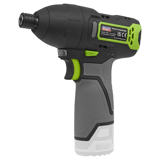 Sealey SV10.8 Series 1/4"Hex Drive Cordless Impact Driver 10.8V - Body Only Sealey - Dynamic Drive