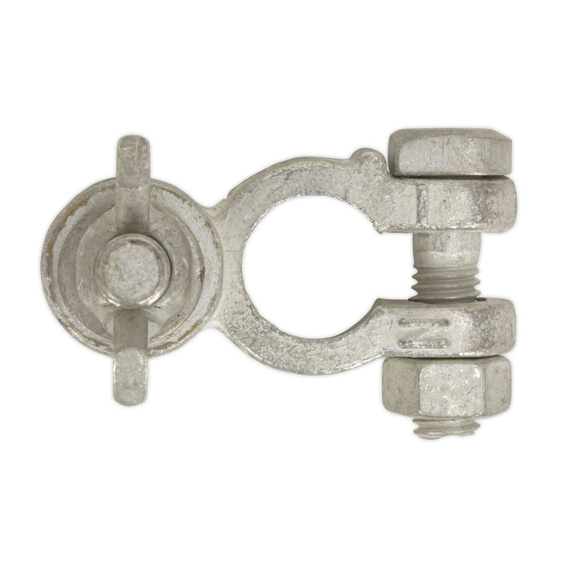Sealey Battery Terminal - Post,Washer & Wing Nut 24V Neg Pk of 5 BTN24 Sealey  - Dynamic Drive