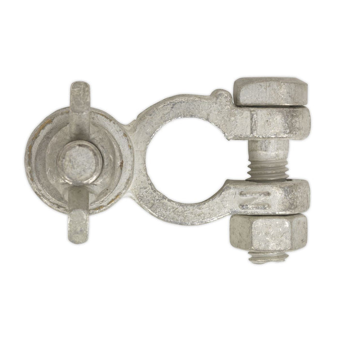Sealey Battery Terminal Post with Washer & Wing Nut 24V Negative Pack of 5 Sealey - Dynamic Drive