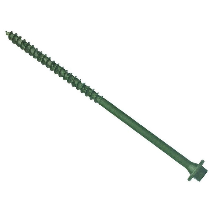 Forgefix Hexagonal/TORX® Compatible Timber T30 Screws Green 7x150mm Tub 50 ForgeFix - Dynamic Drive