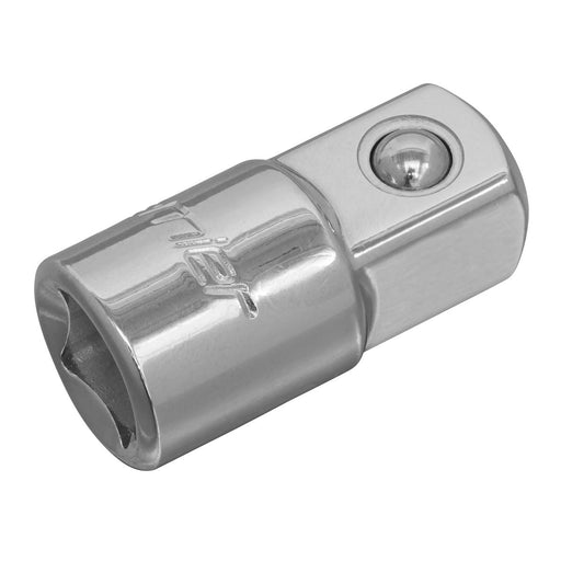 Sealey Premier Socket Adaptor 3/8" Drive Female to 1/2" Drive Male Reducer Sealey  - Dynamic Drive