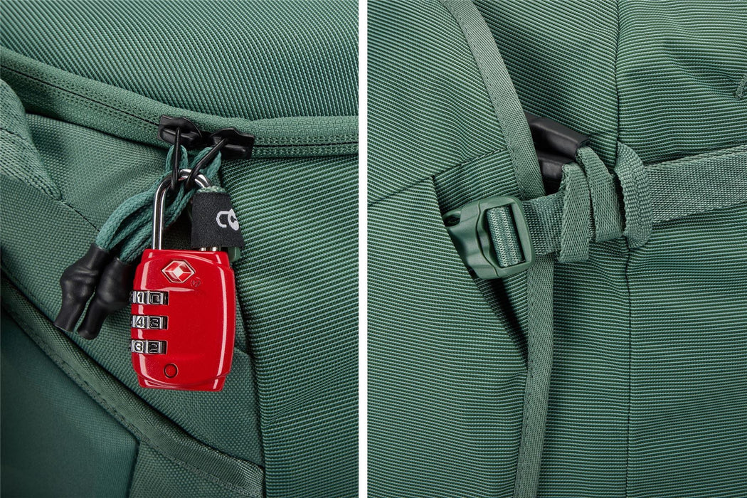 Thule Landmark 60L travel pack hazy green Thule - Dynamic Drive