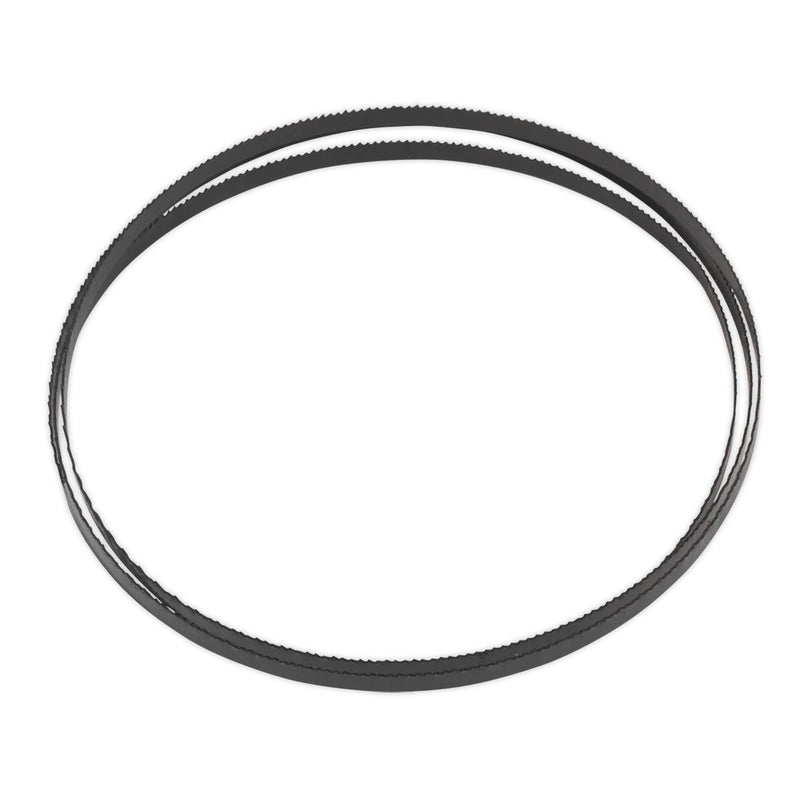 Sealey Bandsaw Blade 1400 x 6.5 x 0.35mm 14tpi SM1303B14 Sealey - Dynamic Drive