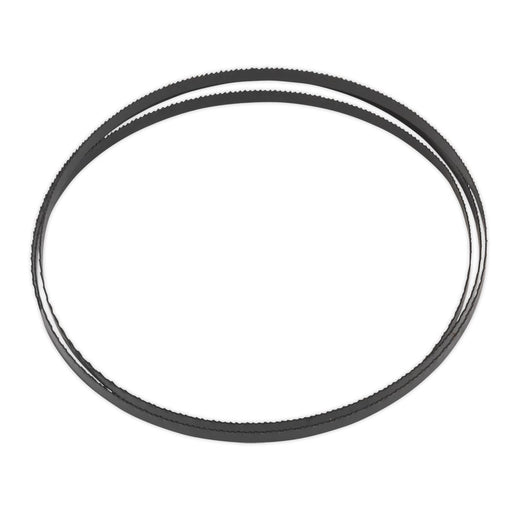 Sealey Bandsaw Blade 1400 x 6.5 x 0.35mm 14tpi SM1303B14 Sealey - Dynamic Drive