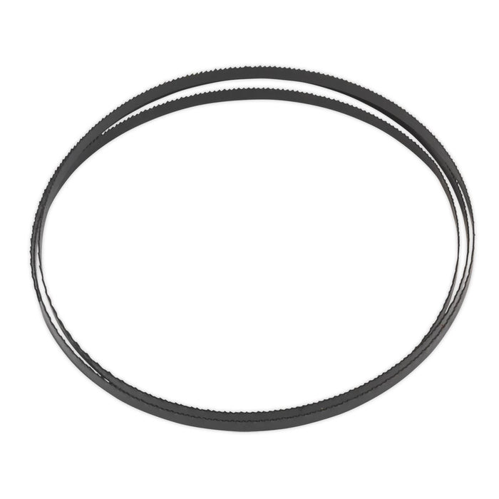 Sealey Bandsaw Blade 1400 x 6.5 x 0.35mm 14tpi SM1303B14 Sealey - Dynamic Drive