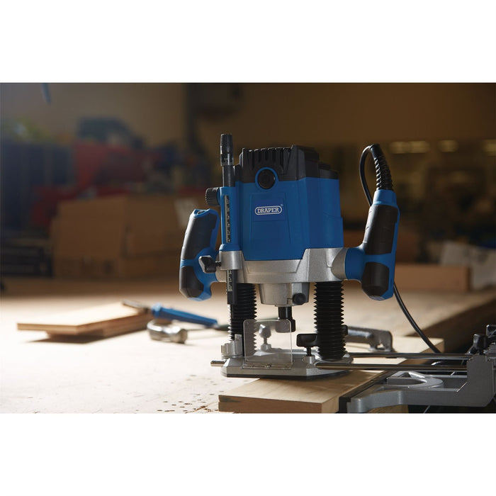 Draper 230V Variable Speed Router, 1/2", 1800W 02520 Draper - Dynamic Drive