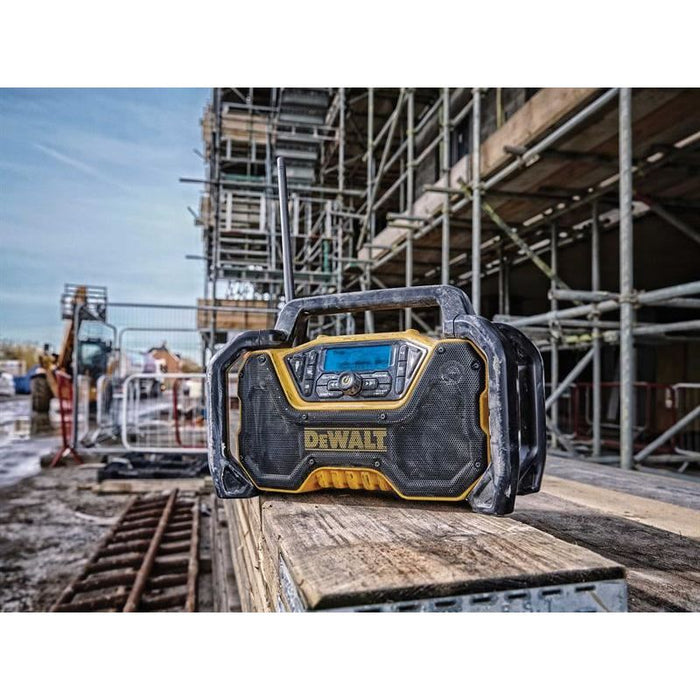 Dewalt Power Tools DCR029 Compact Bluetooth® Radio 240V & Li-ion Bare Unit DeWALT Power Tools - Dynamic Drive