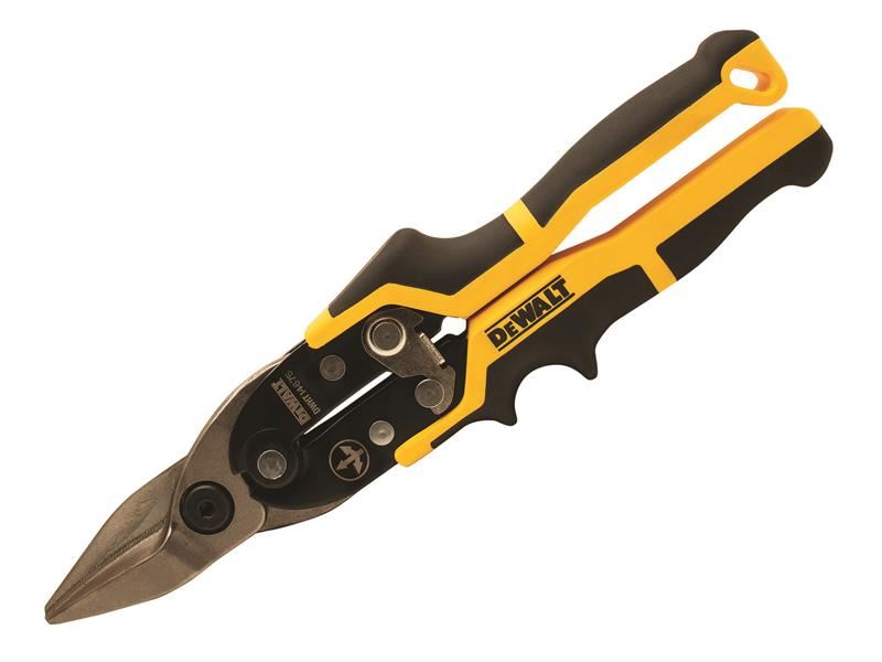 Dewalt Straight Cut Ergo Aviation Snips Dewalt - Dynamic Drive