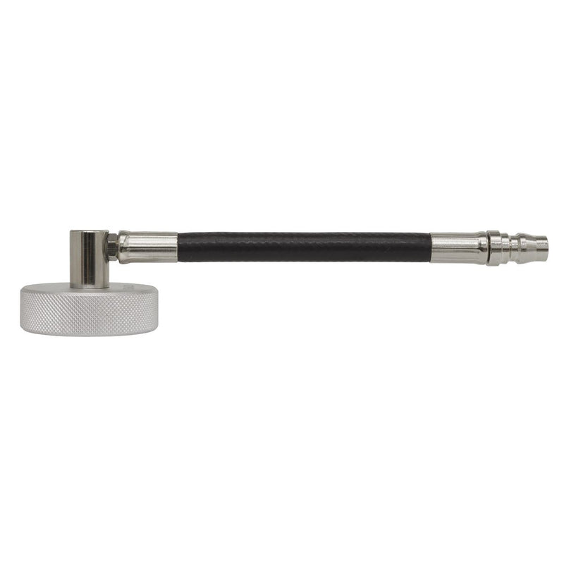 Sealey Brake Pressure Bleeder Cap 45mm & Connector With Hose 90 VS0204C4 Sealey - Dynamic Drive