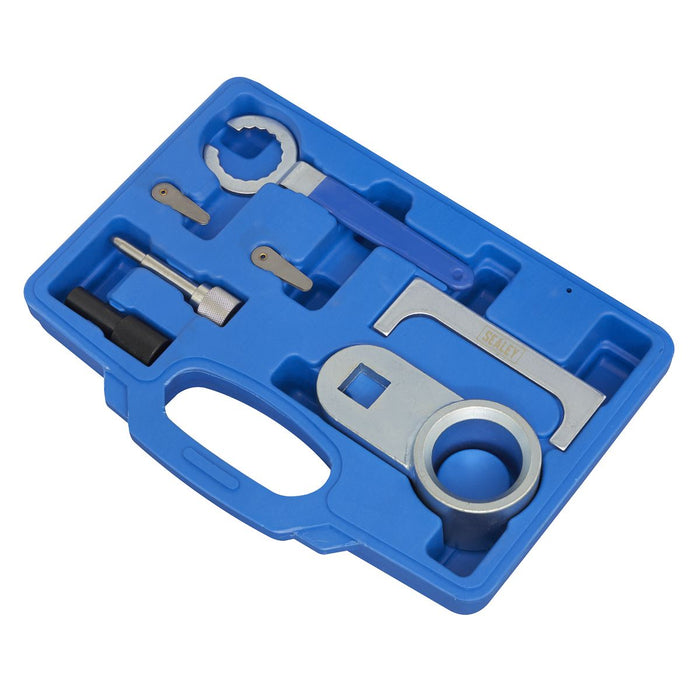 Sealey VAG 2.4/2.5D SDi/TDi/TDiCR Belt Drive Diesel Engine Timing Tool Kit Sealey - Dynamic Drive