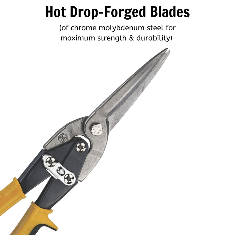 Teng Tools Long Tin Snip Teng Tools - Dynamic Drive