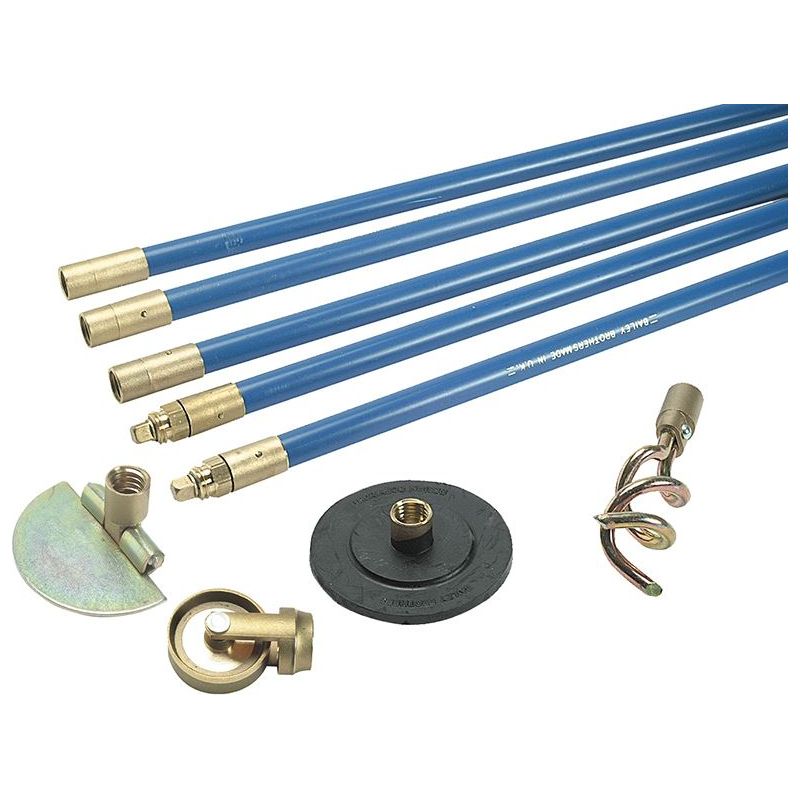 Bailey Products 1324 Lockfast 3/4in Drain Rod Set 4 Tools Bailey Products - Dynamic Drive