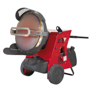 Sealey Infrared Paraffin/Kerosene/Diesel Heater 45.5kW 230V IR55 Sealey - Dynamic Drive