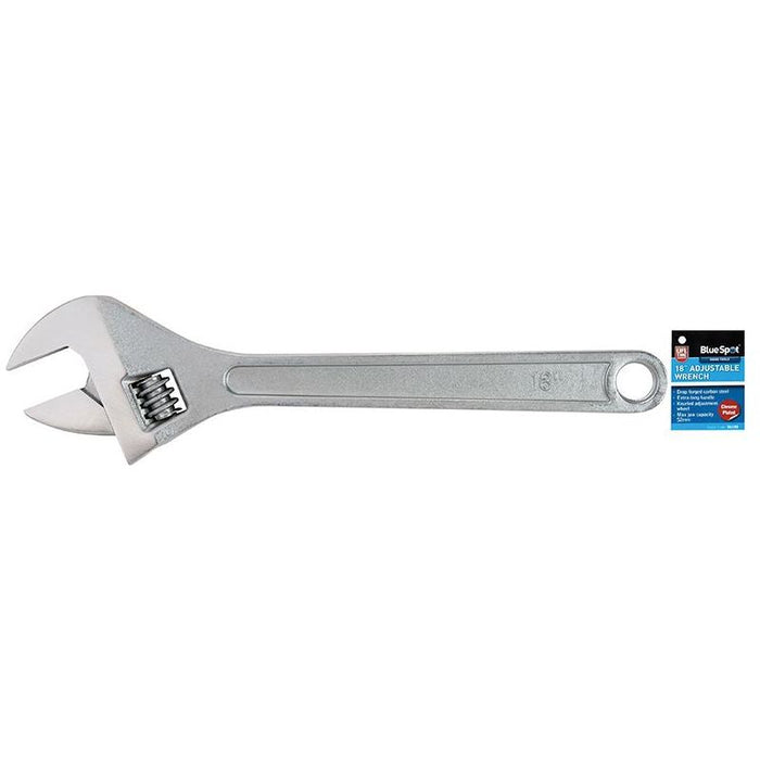 Bluespot Tools Adjustable Wrench 450mm (18in) BlueSpot Tools - Dynamic Drive