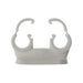Forgefix Pipe Clip Double Cliplock 15mm Box 50 ForgeFix - Dynamic Drive