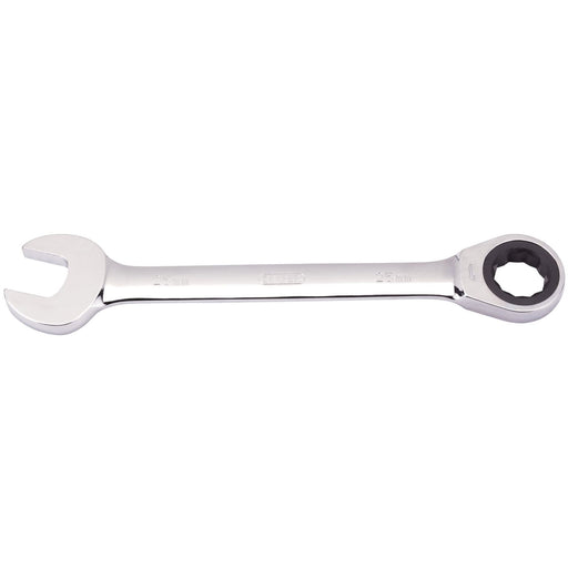 Draper Metric Ratcheting Combination Spanner, 25mm 31024 Draper - Dynamic Drive
