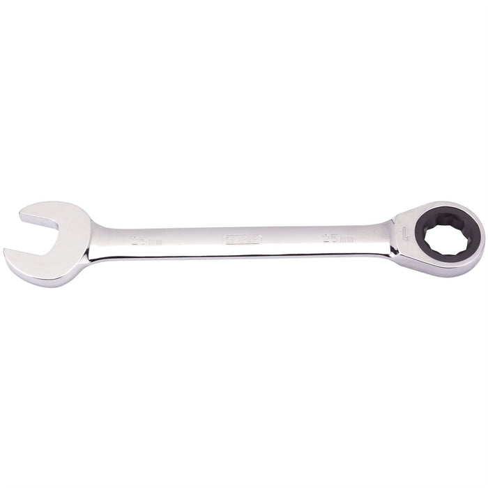Draper Metric Ratcheting Combination Spanner, 25mm 31024 Draper - Dynamic Drive