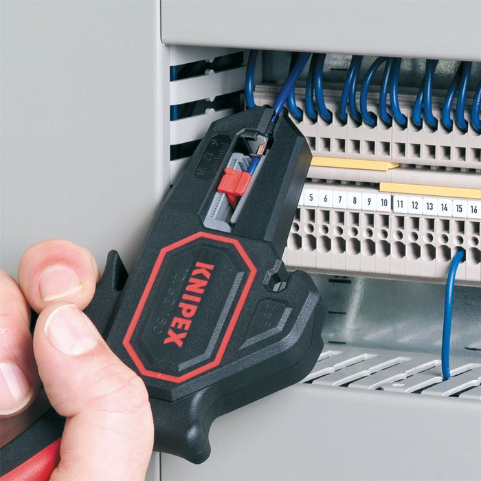 Draper Knipex 12 62 180SBE Self Adjusting Insulation Stripper 43686 Draper - Dynamic Drive