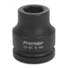 Sealey Impact Socket 19mm 3/4"Sq Drive IS3419 Sealey - Dynamic Drive