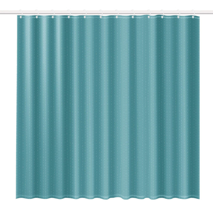Shower Curtain Green Dash 2349 Rayen - Dynamic Drive