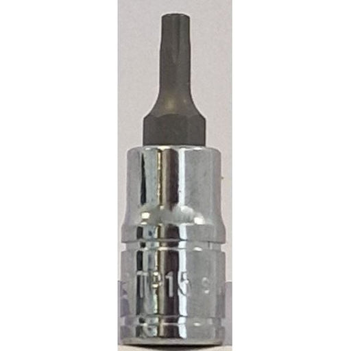 Carlyle Hand Tools 1/4Dr Tp15 Ribe Bit Socket S14TP15 Caryle Tools - Dynamic Drive